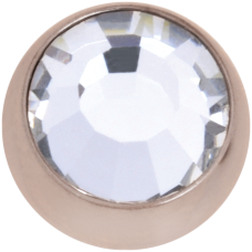 Steel Roseline - Jewelled Ball S1.6